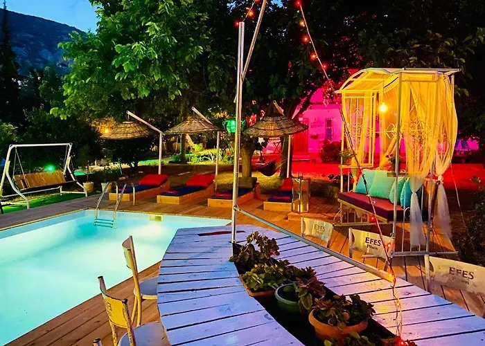 Проживание в семье Mursel Garden